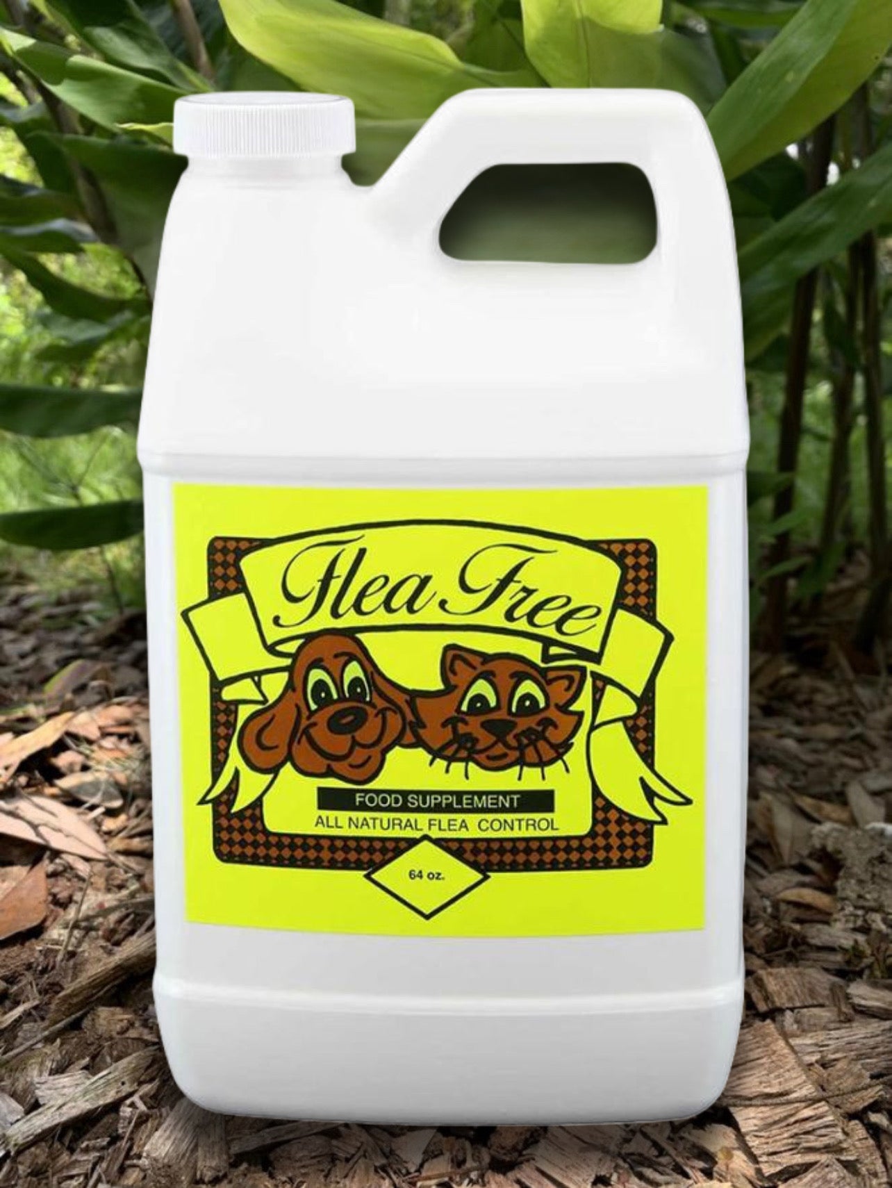 Flea Free - Natural Pet Products