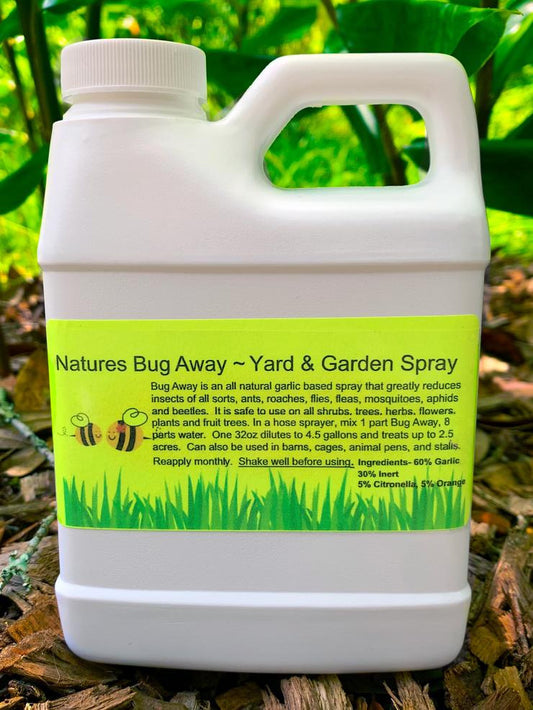 Natures Bug Away - Yard & Garden Spray