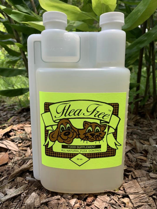 Flea Free - Natural Pet Products