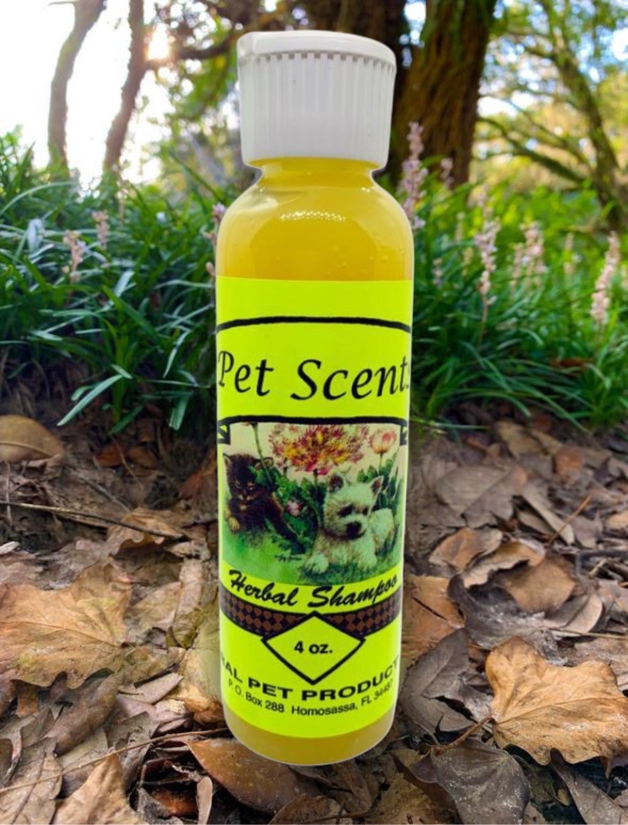 Pet Scents - Natural Herbal Pet Shampoo