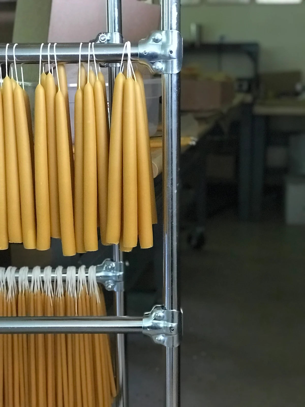 Hand-dipped 100% Beeswax Candles